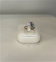 Anello Domar Donna in Oro Zircone ANOR-97-280